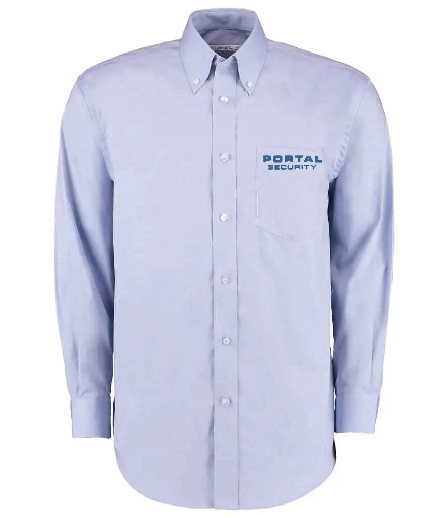 Portal Mens L/S Oxford Shirt (14inch)