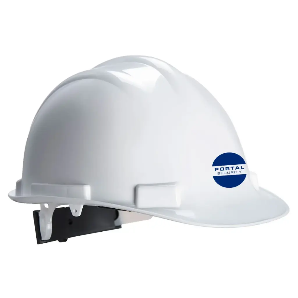 Portal Safety Helmet with logo