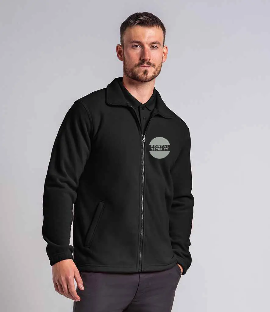 Portal Pro RTX Fleece Jacket (Black, XS)