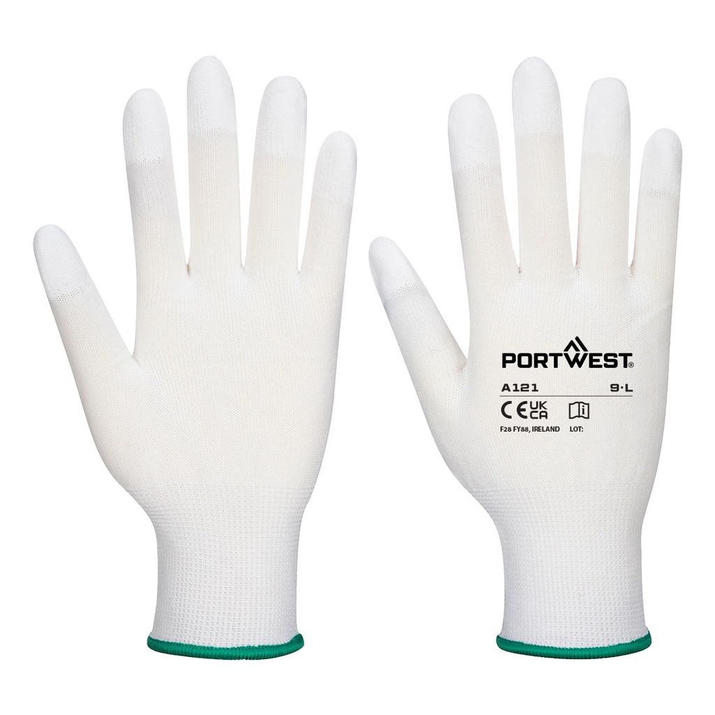 A121 Portwest PU Fingertip Glove (pack of 12)