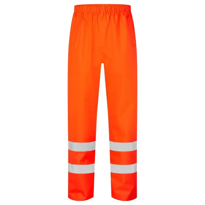[W-WTHVO3XL] Portal Hi-Vis Waterproof Trousers (3XL(48/50))