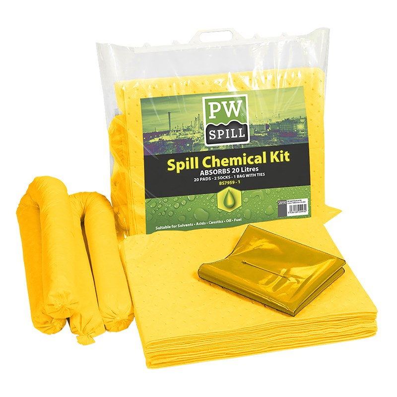 SM90 Spill Chemical Kit 20 Litre