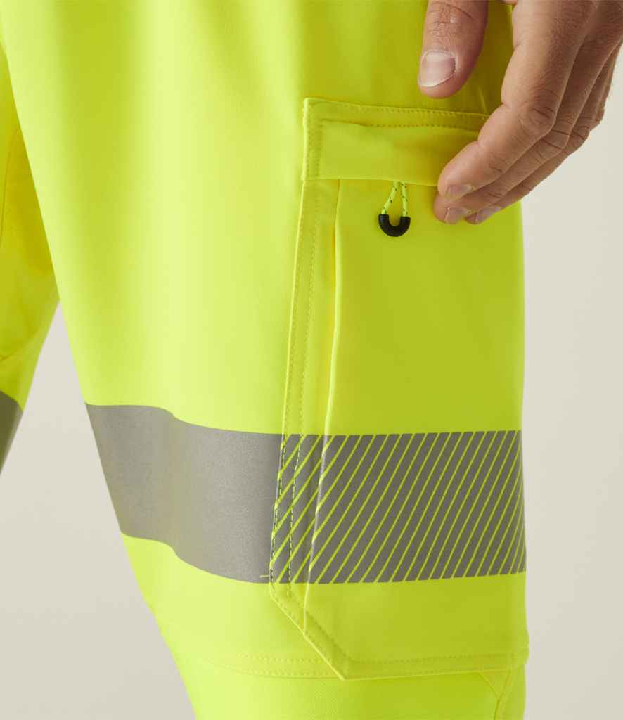 Regatta High Visibility Prolite Stretch Jog Pants