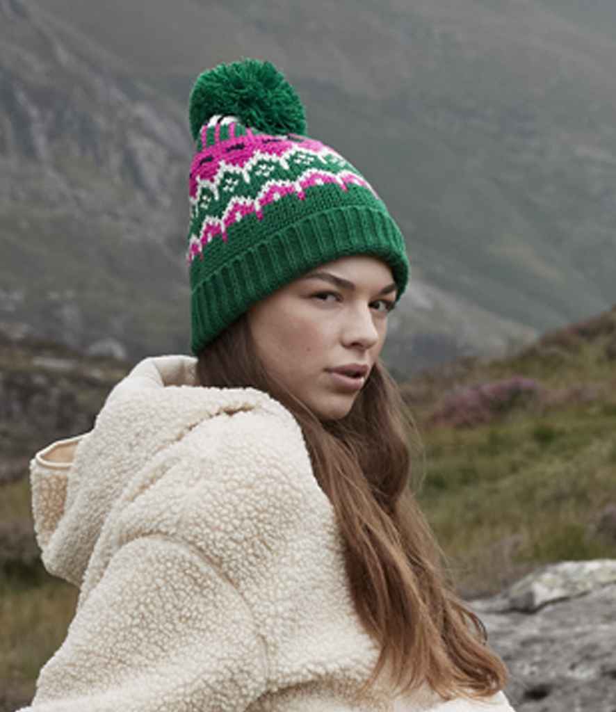 Beechfield Retro Ski Beanie