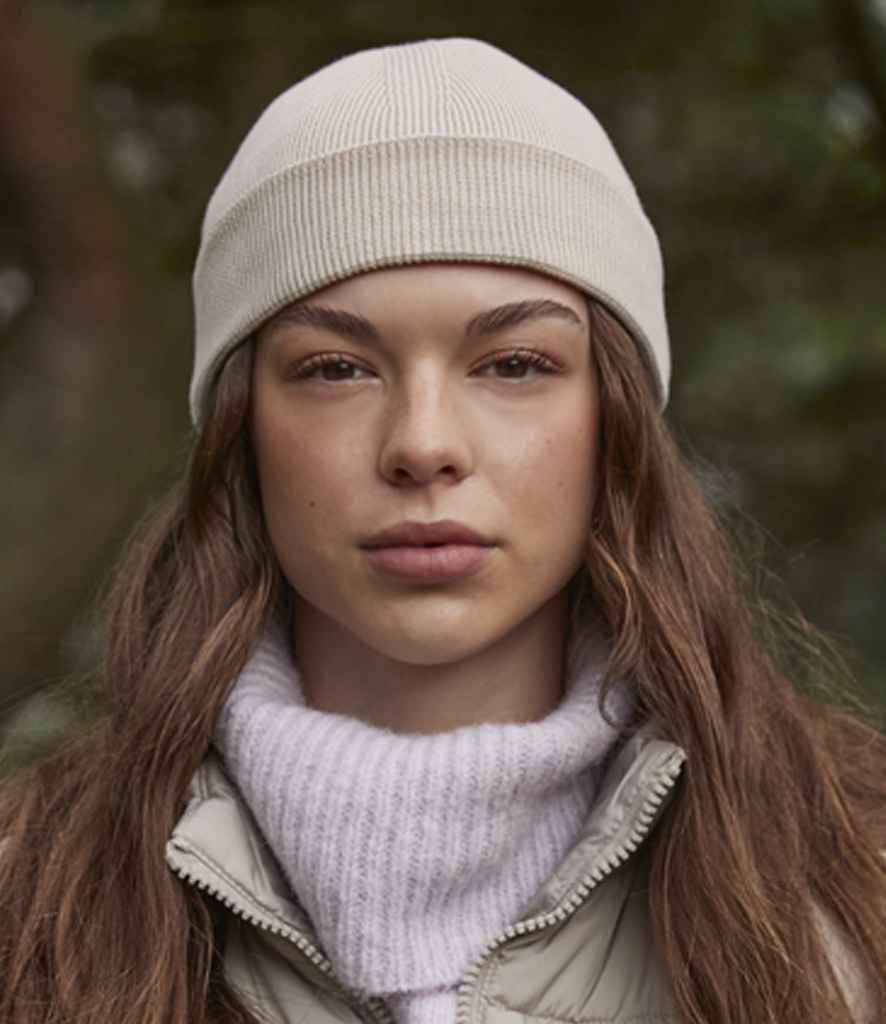 Beechfield Organic Cotton Fisherman Beanie
