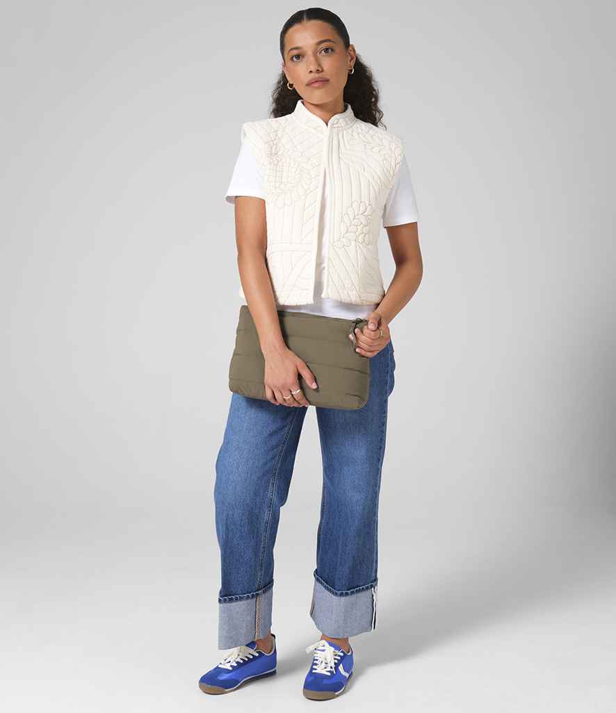 BagBase Quilted Accessory Case