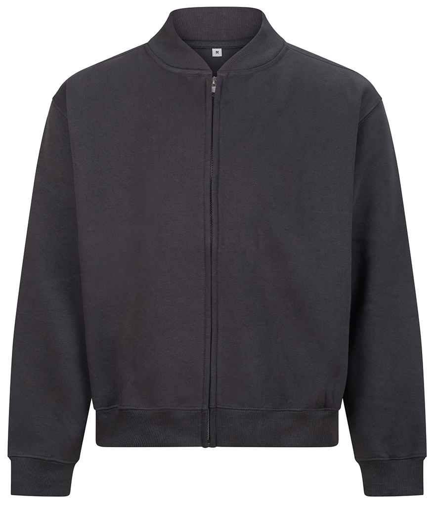 AWDis Signature Heavyweight Bomber Sweat Jacket