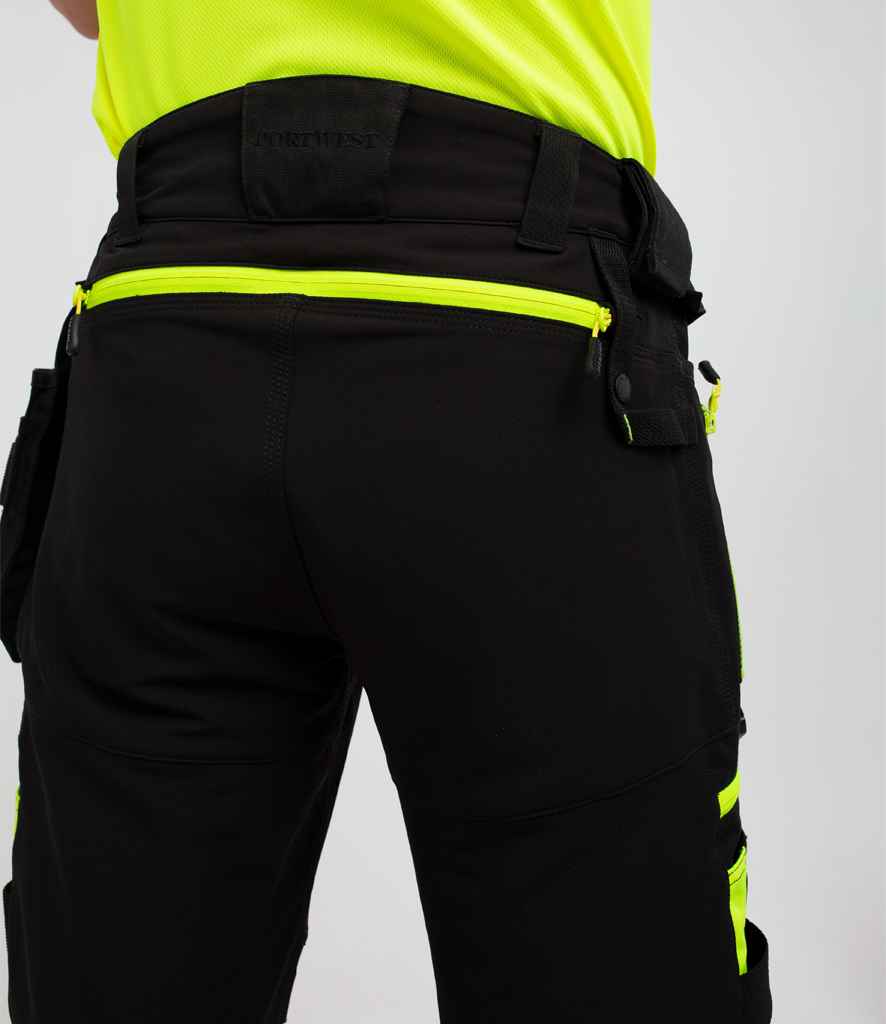 Portwest DX4™ Detachable Holster Pocket Trousers