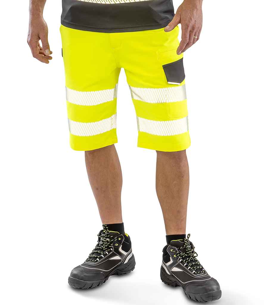 Result Recycled Dynamic Stretch Safety Shorts