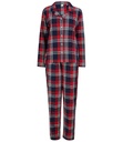 SF Clothing Ladies Tartan Lounge Set