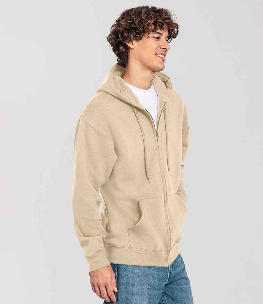 Fruit of the Loom Iconic Premium Hooded Sweat Jacket