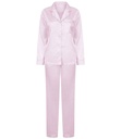 Towel City Ladies Satin Long PJ's