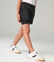 Tombo Kids Double Layer Sports Shorts