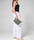 Westford Mill Leopard Print Canvas Accessory Bag