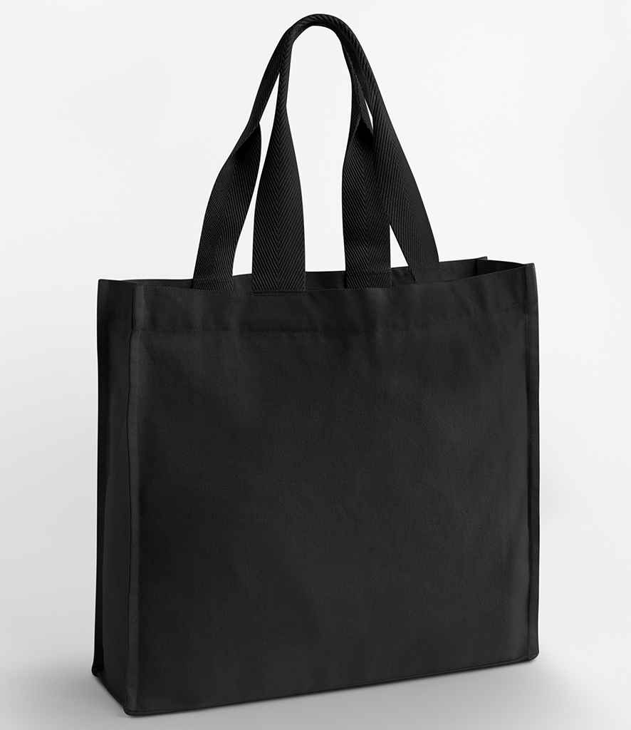 Westford Mill Chevron Handle Shopper