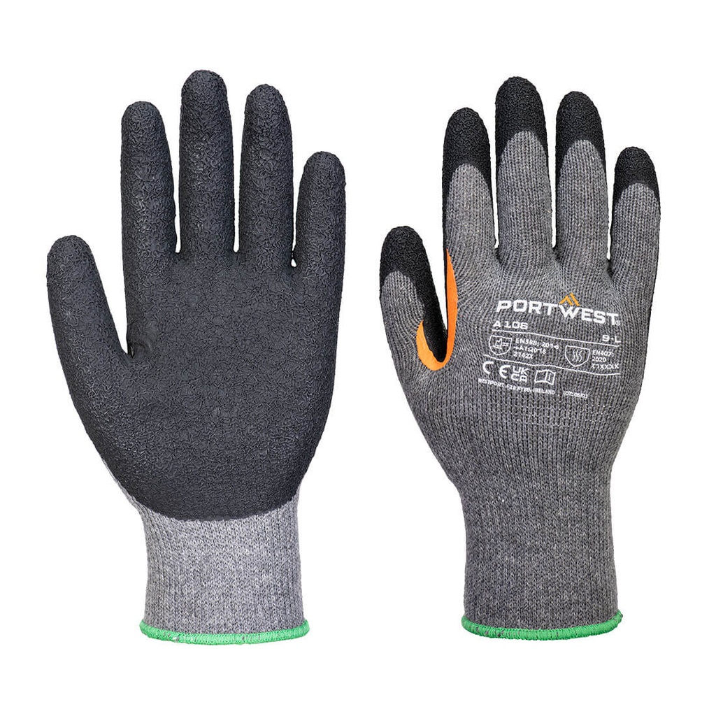 Grip 10 Latex Reinforced Thumb Glove (Pk 12)