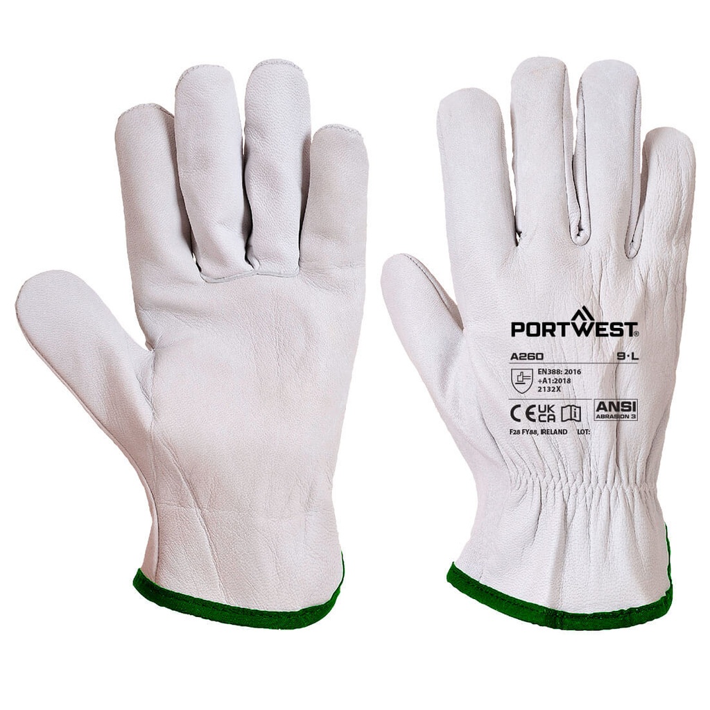 Leather Driver 115 Goat Grain Glove