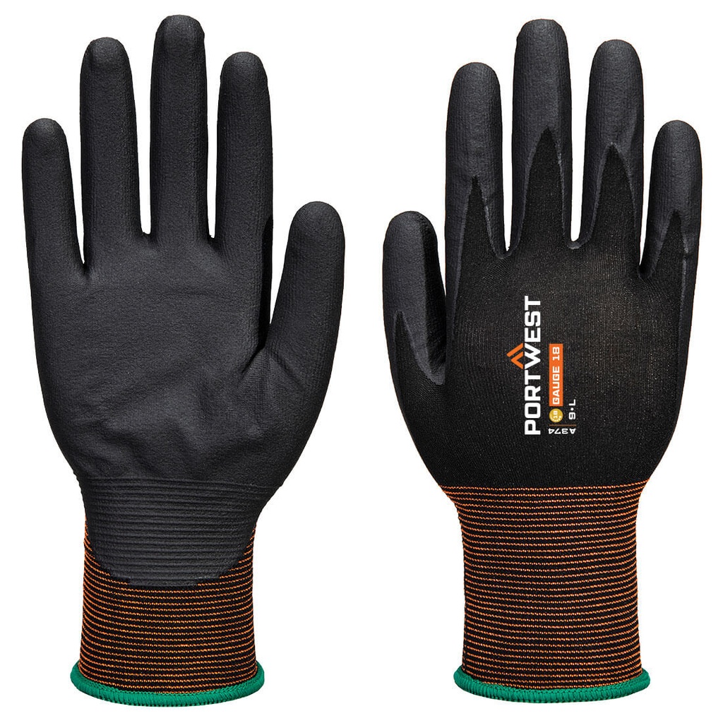 GP Grip 18 Nitrile Micro Foam Gloves