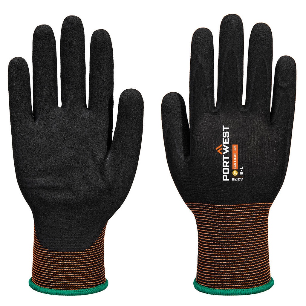 GP Grip 18 Nitrile Smooth/Sandy Glove