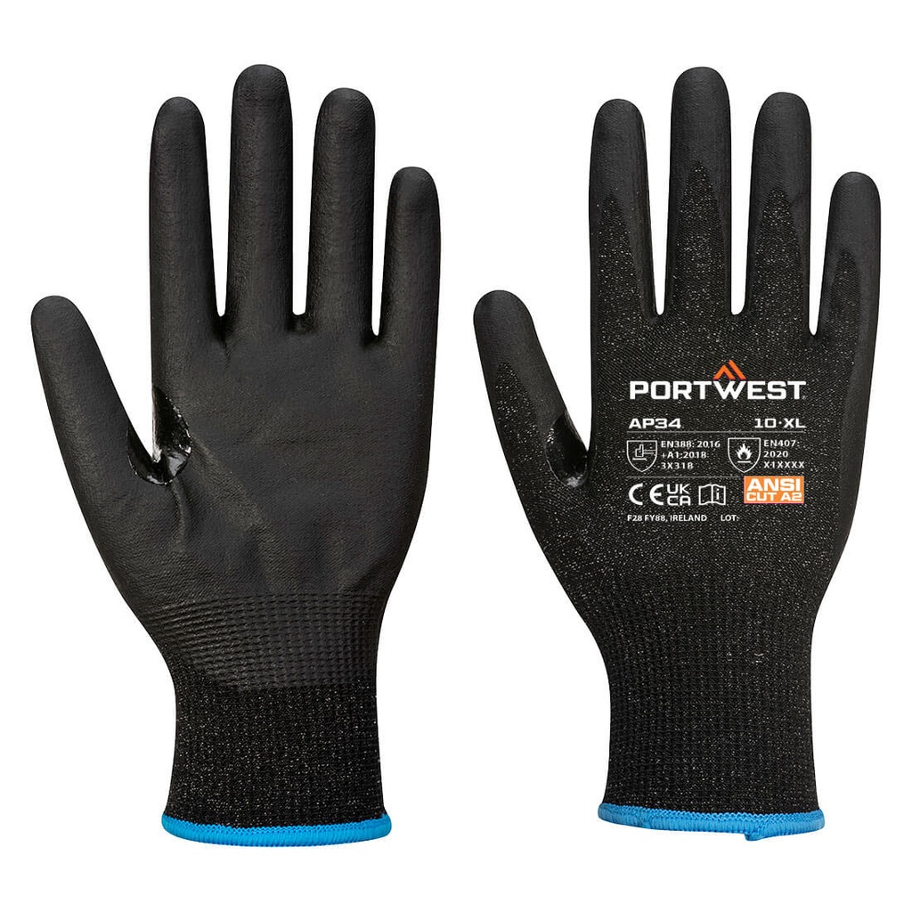 LR15 Nitrile Foam Touchscreen Glove (Pk 12)