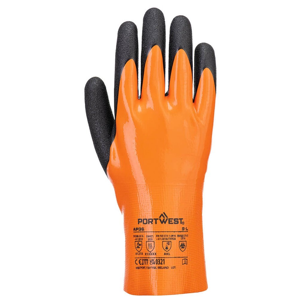 Grip 18 Nitrile Double Gauntlet