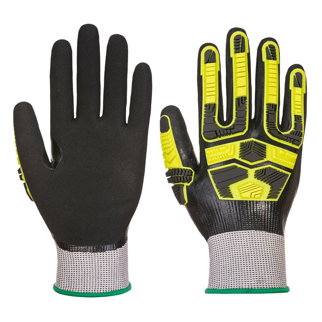 [AP55G8RS] Impact D18 Nitrile Sandy TPR Waterproof Glove (S)