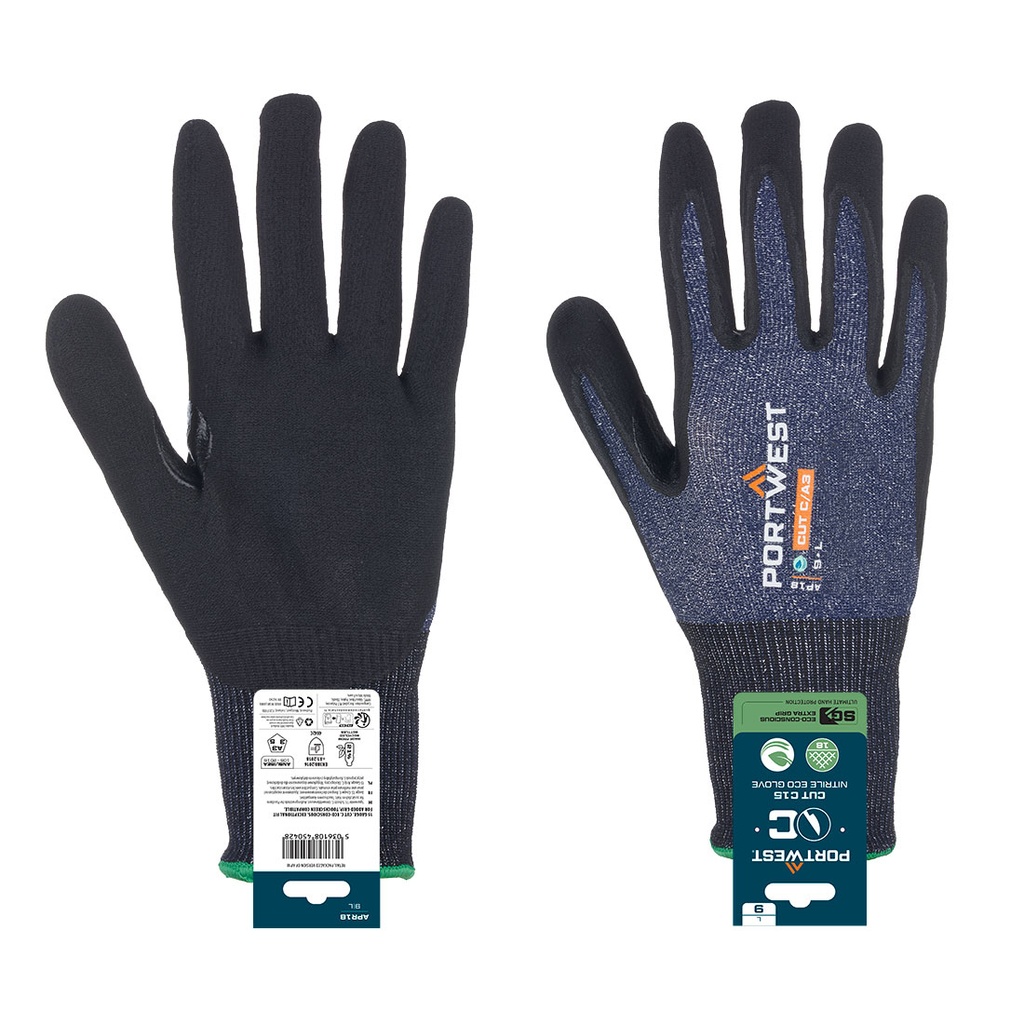 SG Cut C15 Nitrile Glove (Retail)