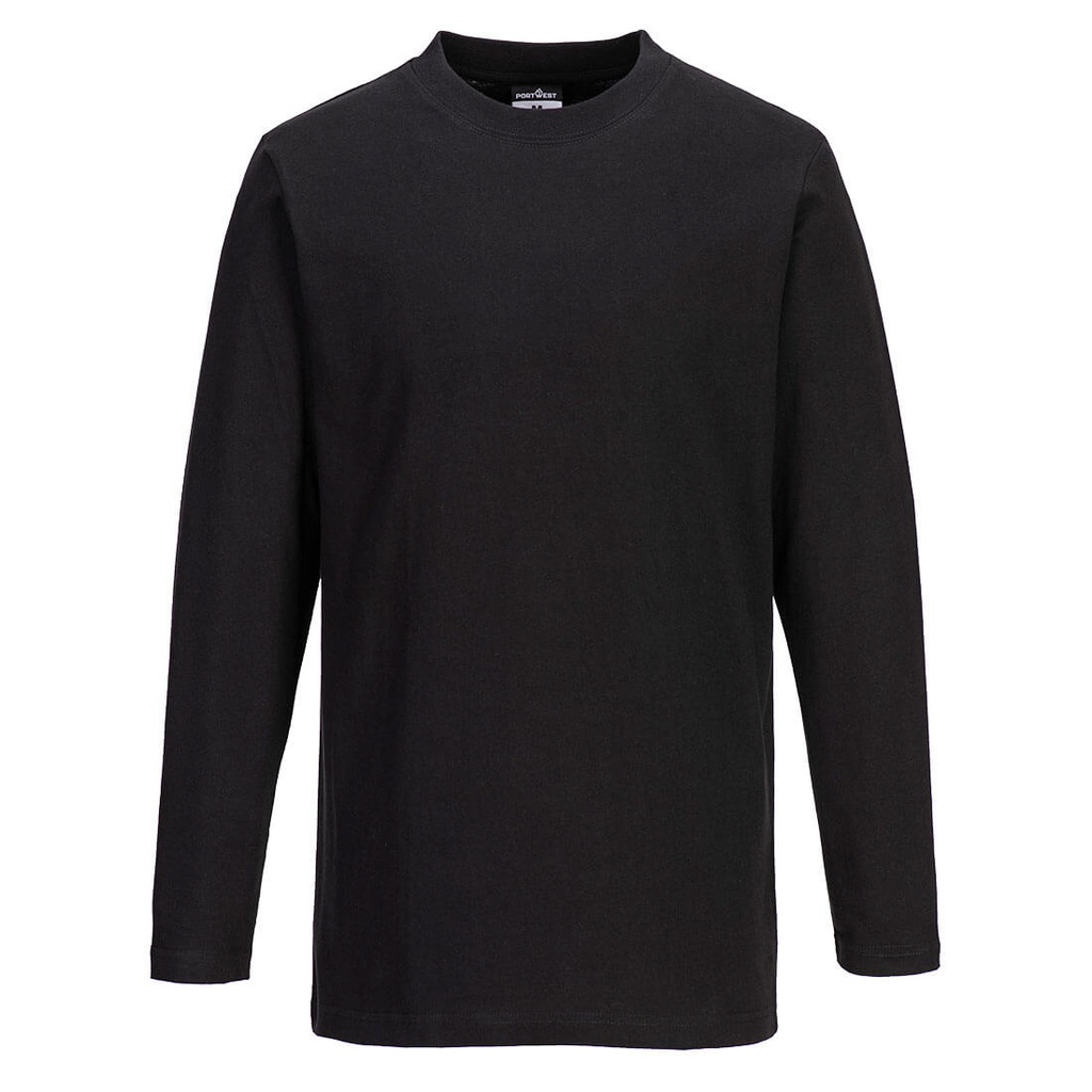 Cotton T-Shirt L/S