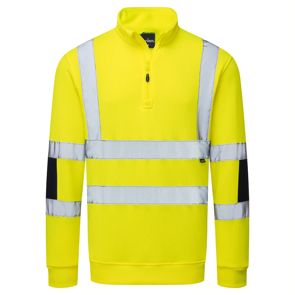 Hi-Vis Knit  1/2Zip Sweatshirt