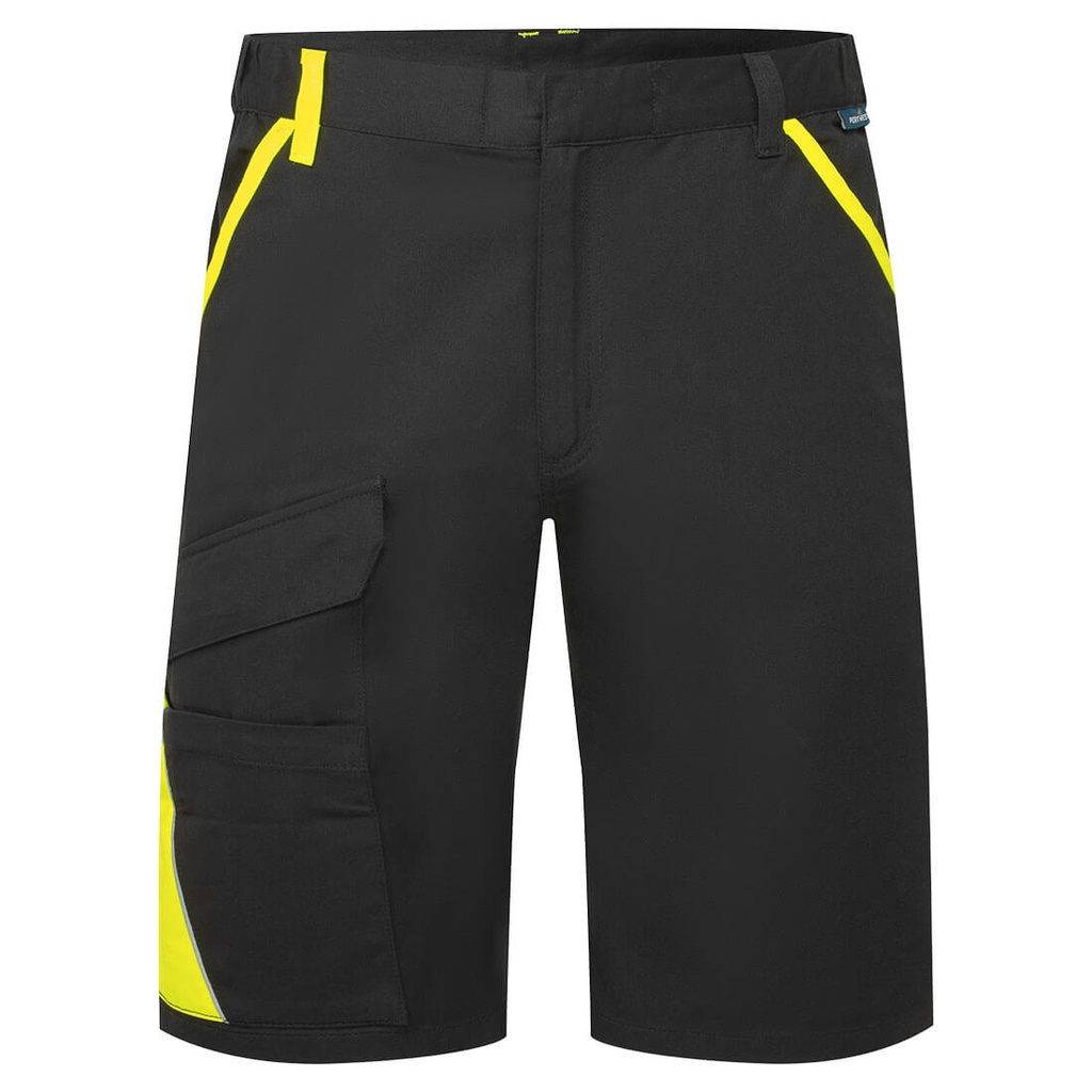 WX1 Two Tone Cotton Shorts