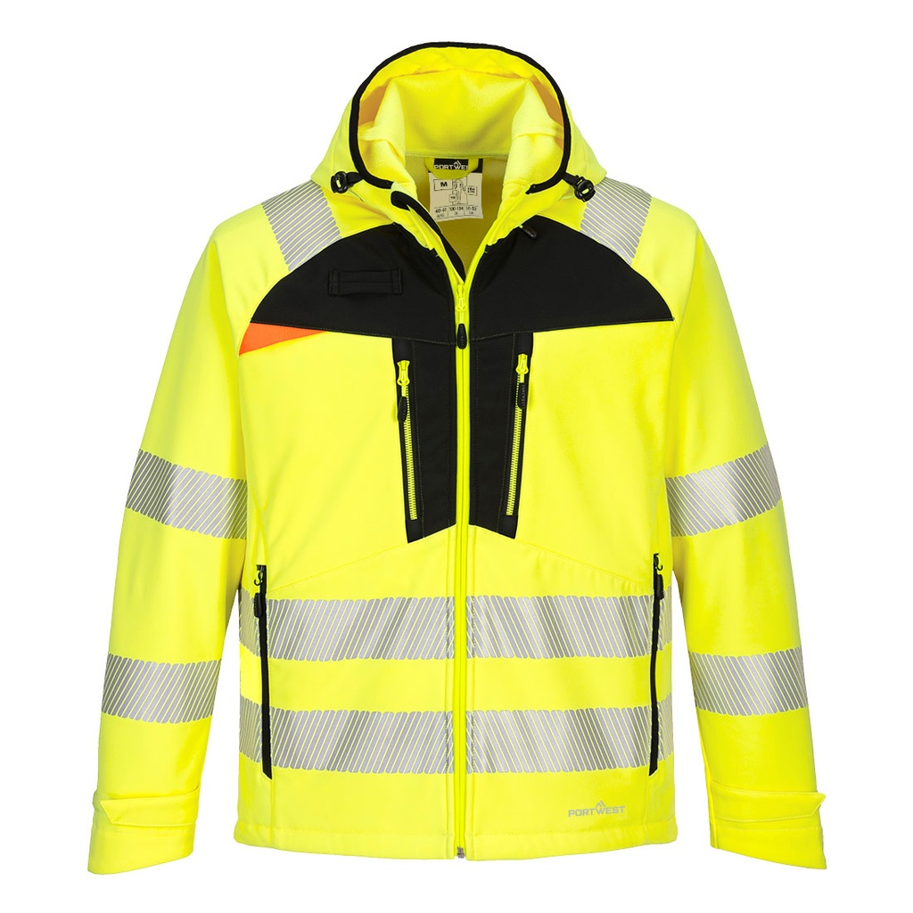 DX4 Hi-Vis Softshell (3L)
