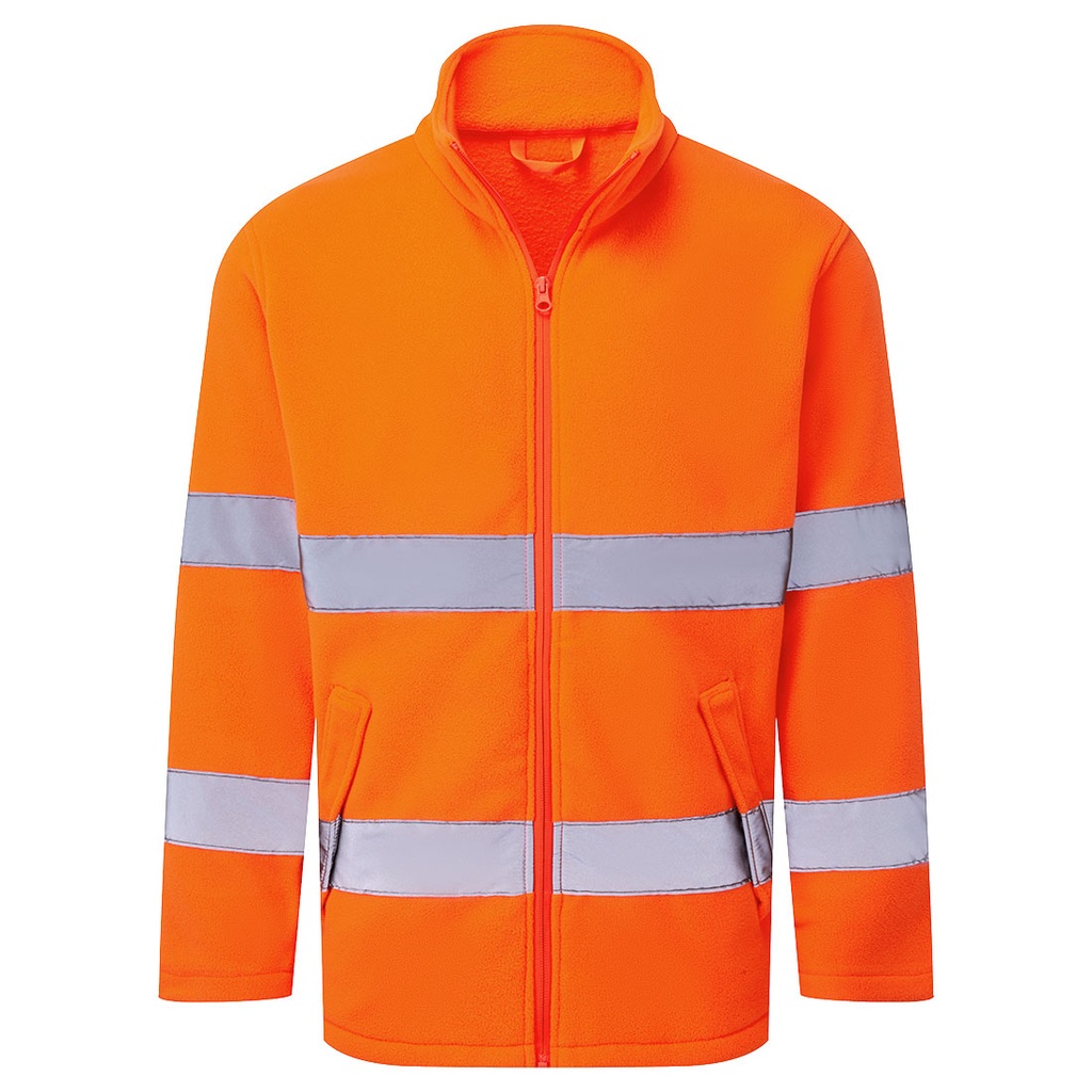 ES1 Essential Hi-Vis Fleece