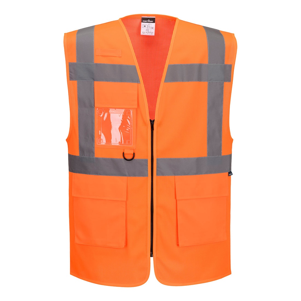 ES1 Essential Hi-Vis Mesh Executive Vest