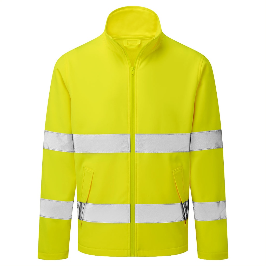 ES1 Essential Hi-Vis Softshell Jacket (2L)