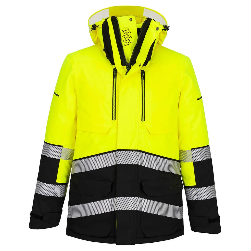 EV4 Hi-Vis Expedition Parka Jacket