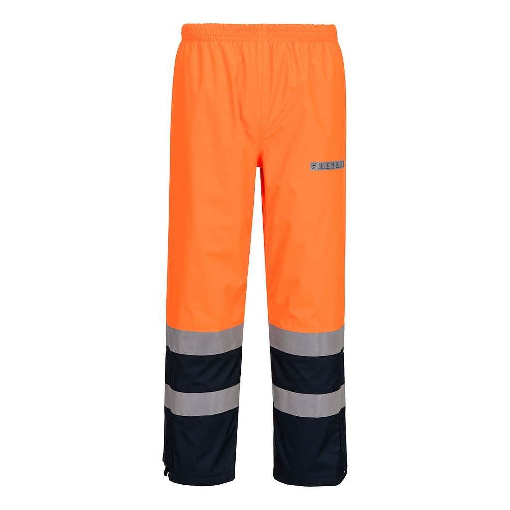 Bizflame Rain+ Hi-Vis Multi-Norm Contrast FR Trousers