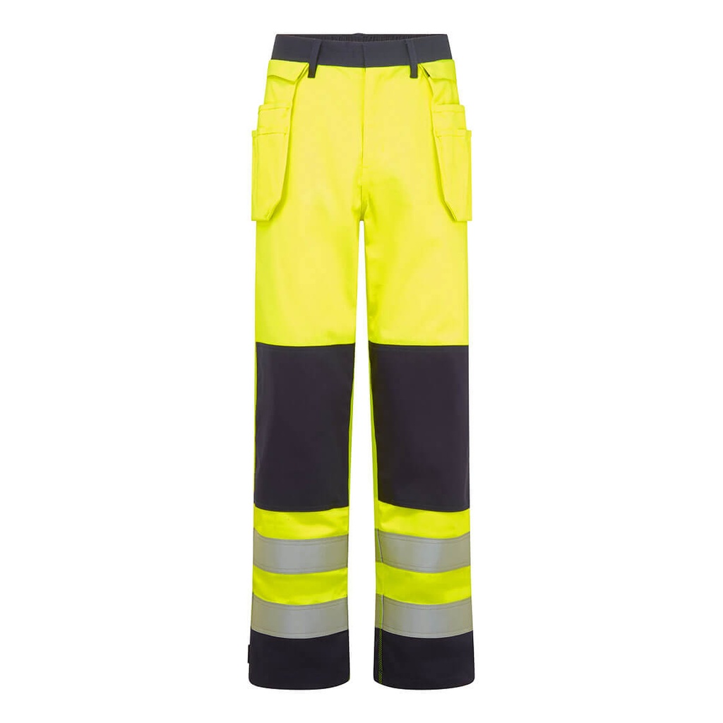 Bizflame Work Hi-Vis Contrast FR Holster Trousers