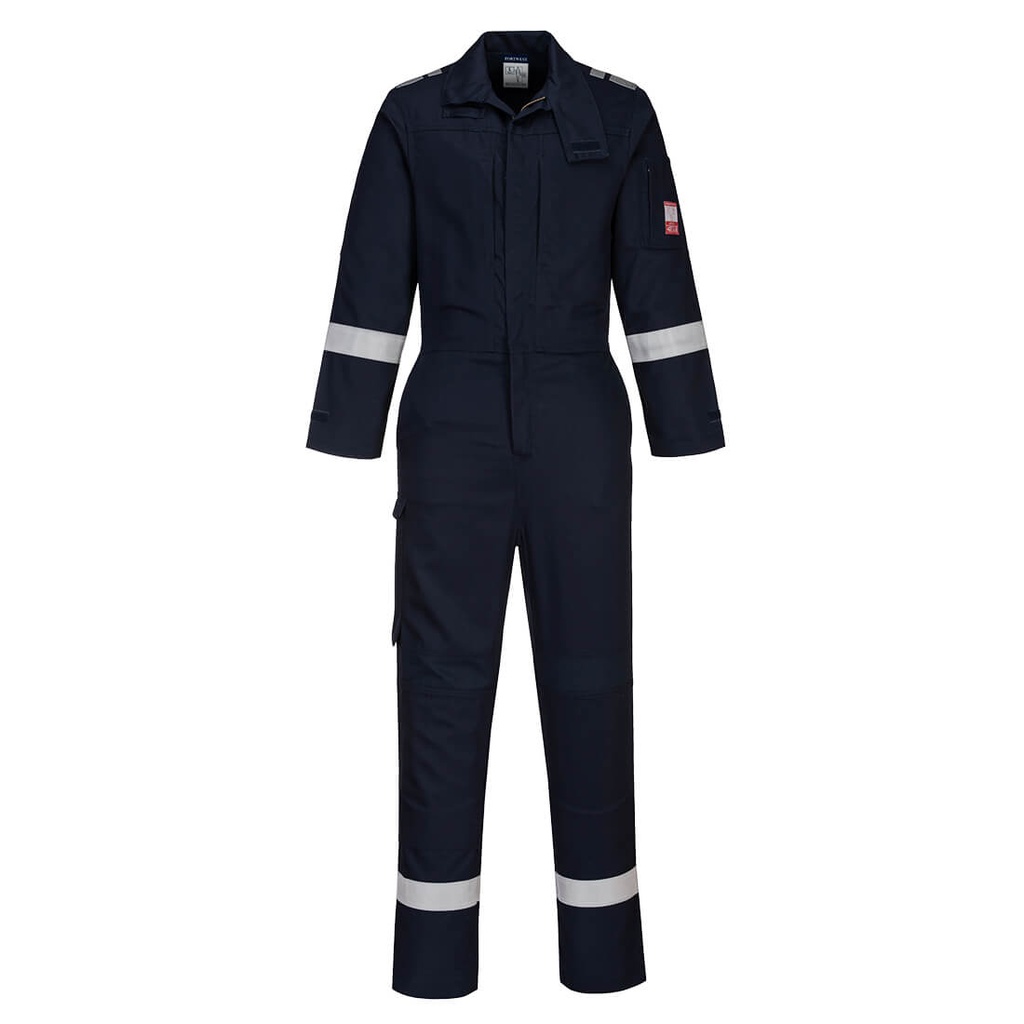 Bizflame Work Lightweight Stretch Panelled FR Coverall