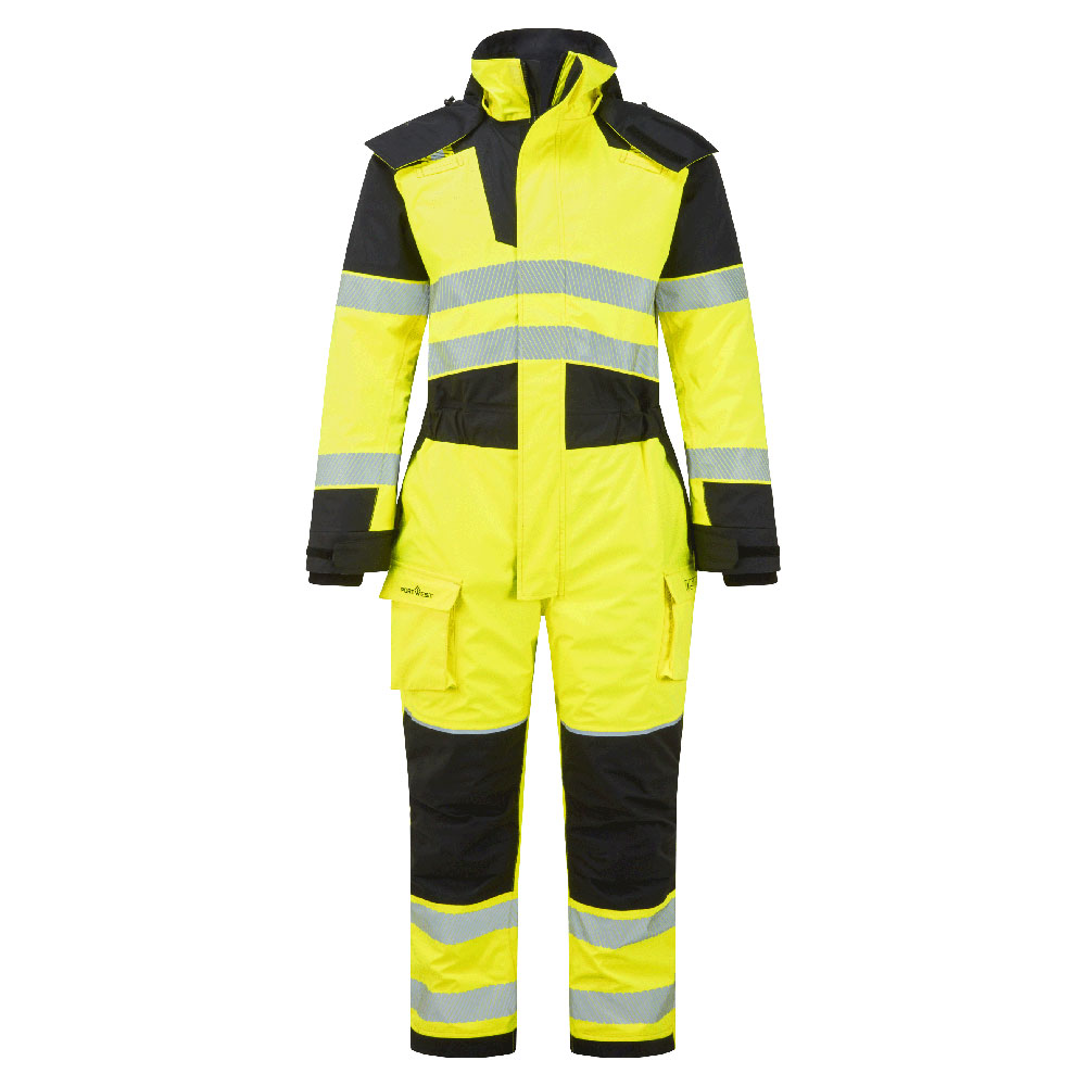 PW3 Modaflame Rain+ Hi-Vis Multi-Norm FR Winter Coverall