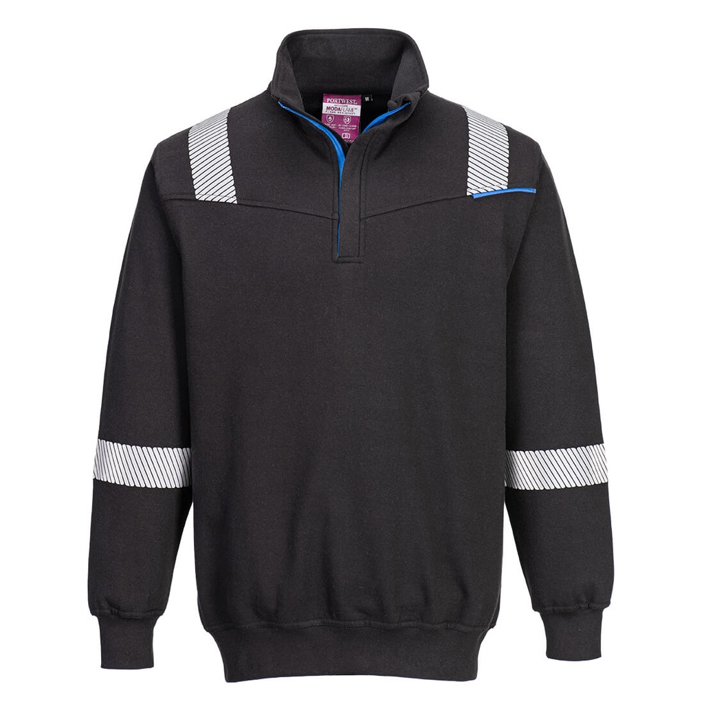 WX3 Modaflame Knit FR 1/4 Zip Sweatshirt