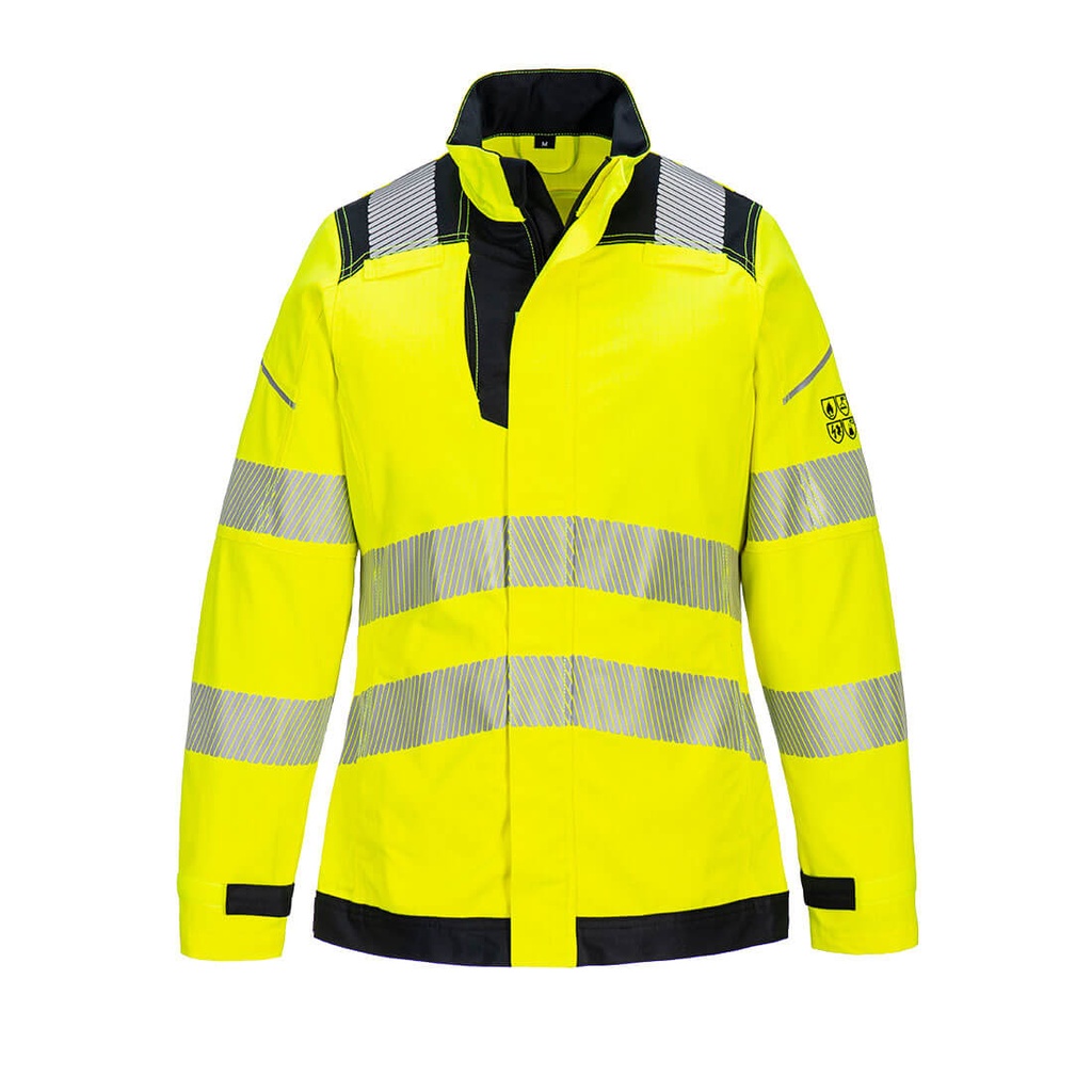 PW3 Modaflame Work Hi-Vis Multi-Norm FR Women's Jacket
