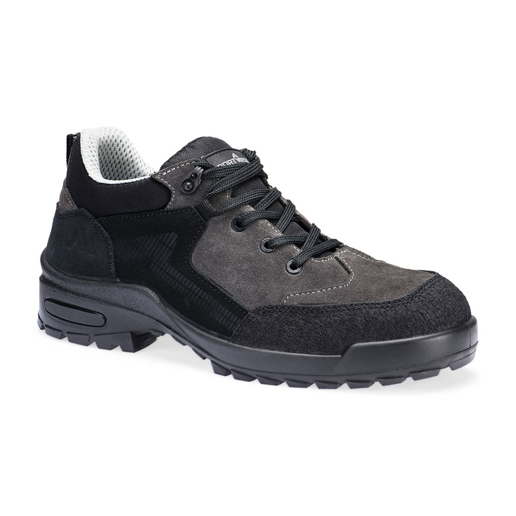 Steel Suede Leather Low Shoe  S3L CI FO SR