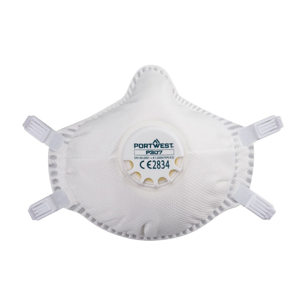 FFP3 Ultimate Reusable Compact Respirator (Pk5)