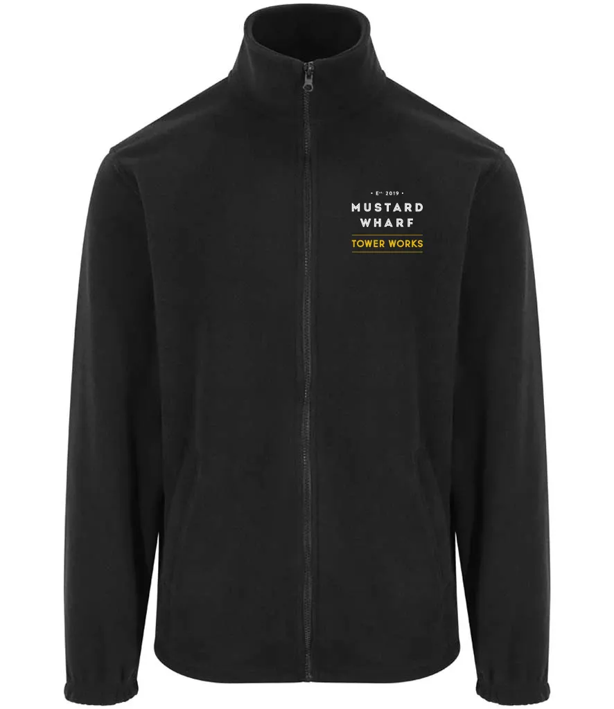 Mustard Wharf Pro RTX Fleece Jacket (XS)