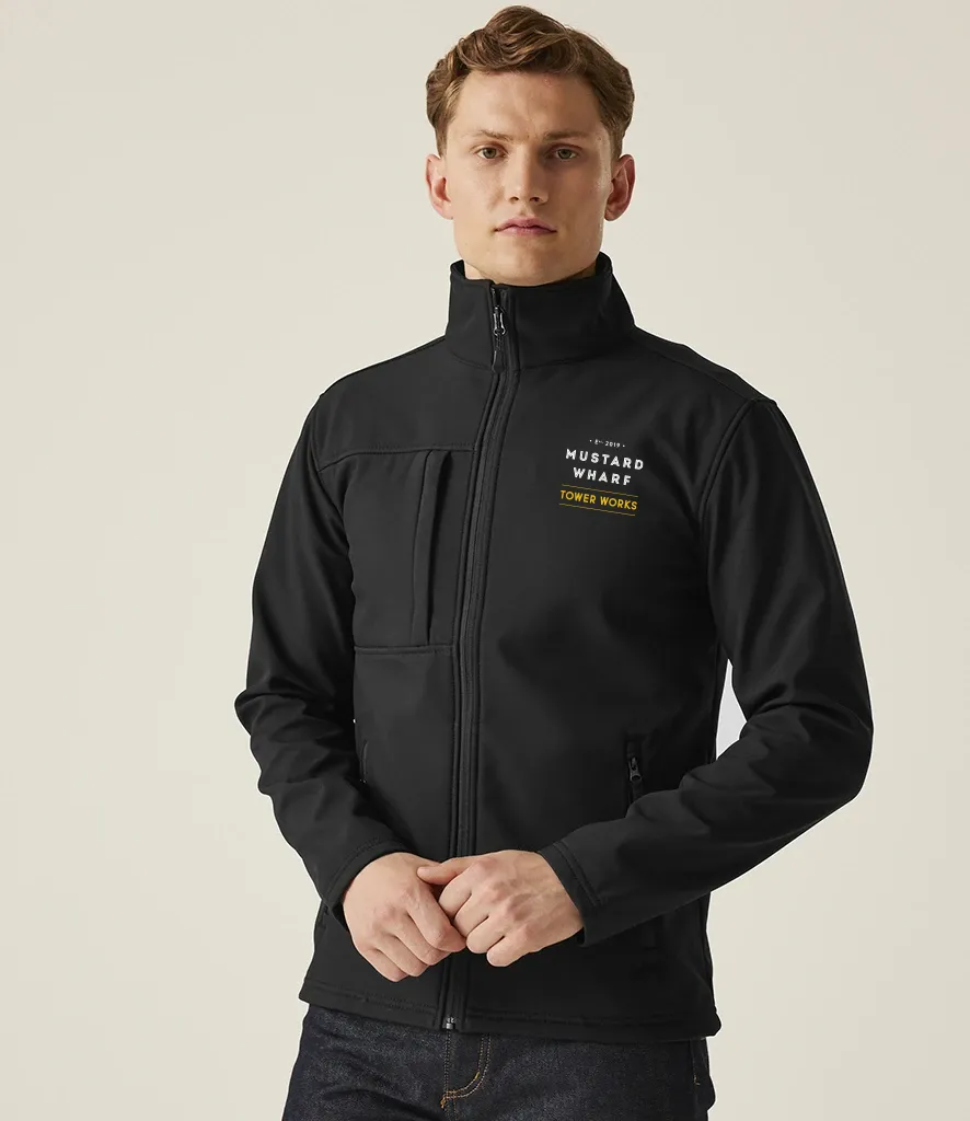 Mustard Wharf Soft Shell Jacket (S)