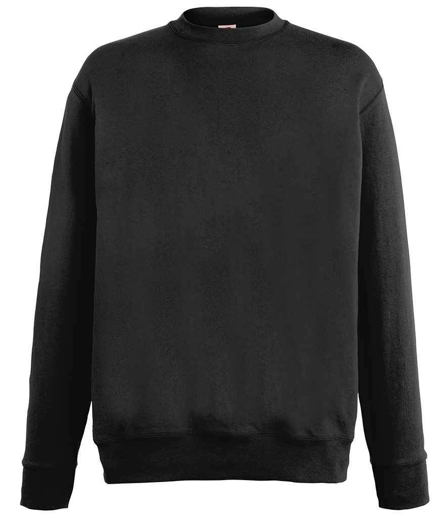 Fruit of the Loom Lightweight Hooded Sweatshirt