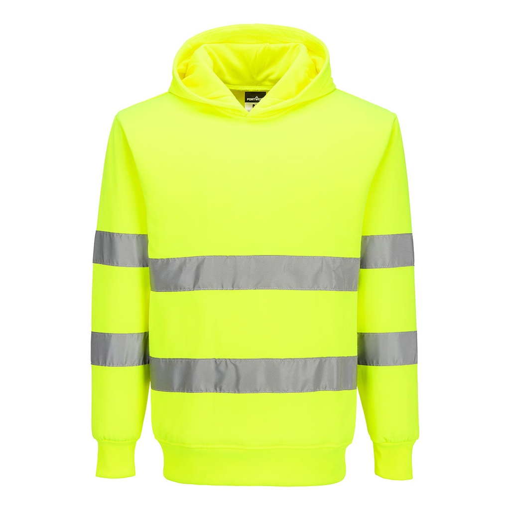 ES1 Essential Hi-Vis Hooded Sweatshirt