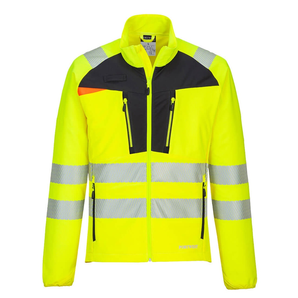 DX4 Hi-Vis Lightweight Stretch Work Jacket