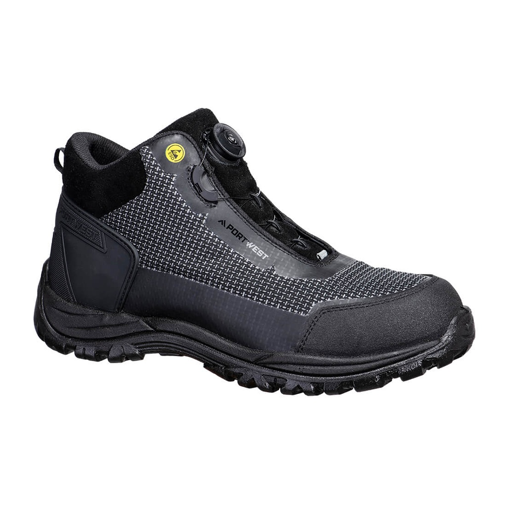 Composite Textile Mid Boot S3S ESD SR FO
