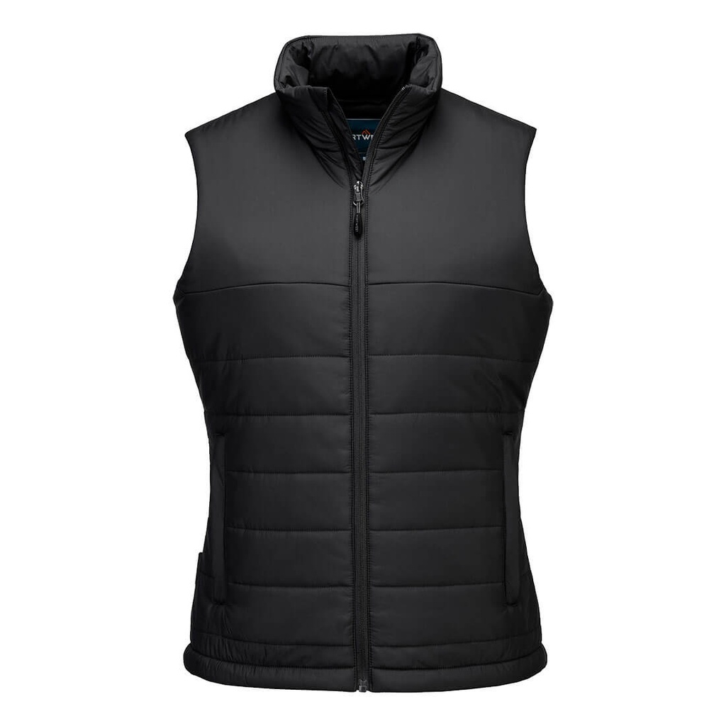 Professional Women's Insulated Baffle Gilet